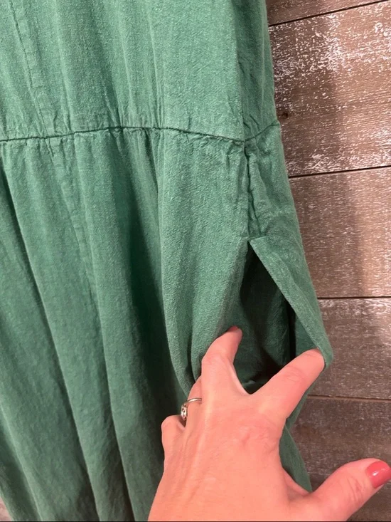 Patagonia Women's Garden
Island Jumpsuit Green size Medium - Picture 7 of 9